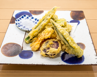島野菜天ぷら